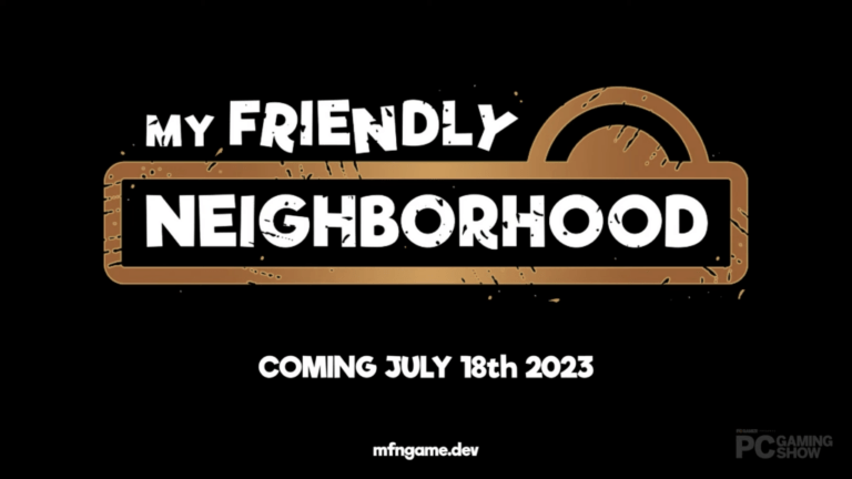 My Friendly Neighborhood anunciado para PC y consolas de sobremesa