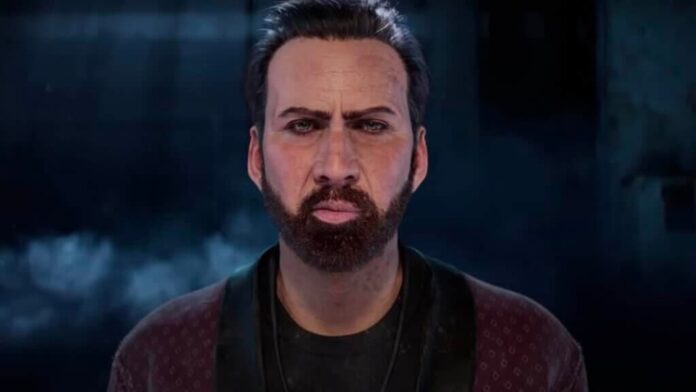 Dead By Daylight Nicolas Cage Tráiler