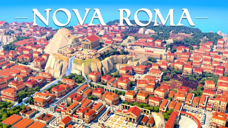 ¿A quién no le va a gustar un imperio romano del siglo primero?, Nova Roma anunciado para PC y consolas