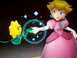 Princess Peach Showtime Gameplay