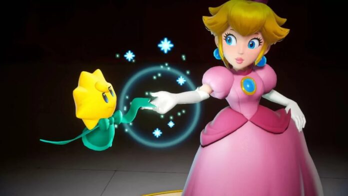 Princess Peach Showtime Gameplay