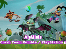 Análisis Crash Team Rumble PS5