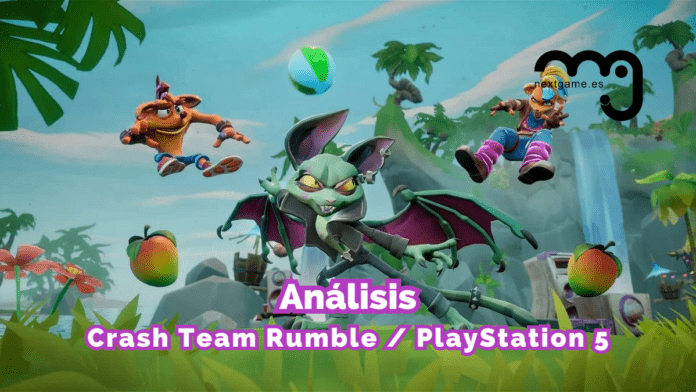 Análisis Crash Team Rumble PS5