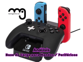 Análisis Base Carga Mandos Switch PowerA