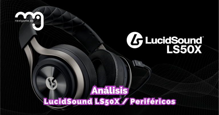 Análisis LucidSound LS50X