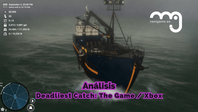 Análisis Deadliest Catch The Game Xbox