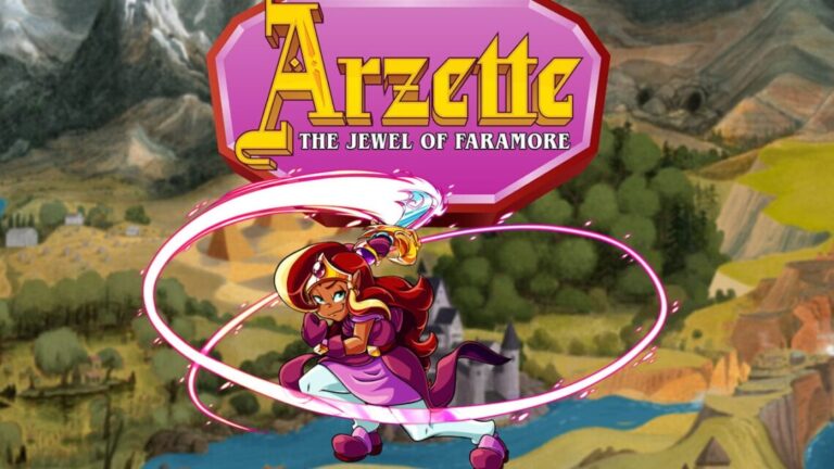 Arzette: The Jewel of Faramore