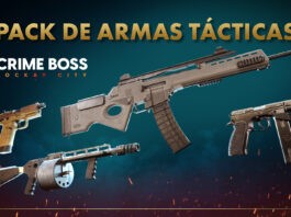 Crime Boss Rockay City actualización