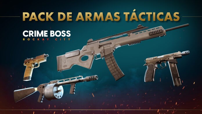 Crime Boss Rockay City actualización