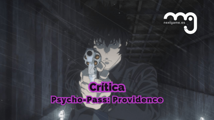 Crítica Psycho-Pass Providence