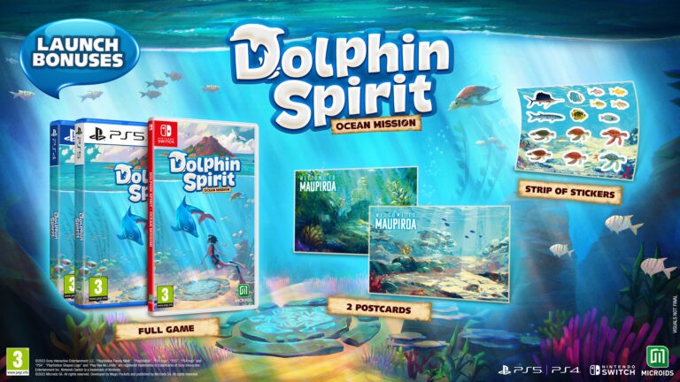 Dolphin Spirit Ocean Mission tráiler