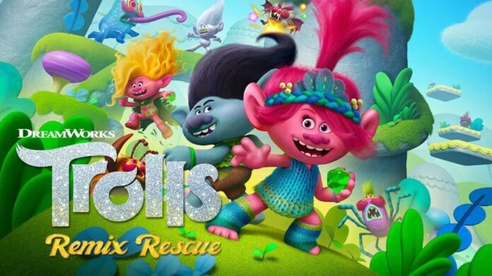 Trolls Remix Rescue