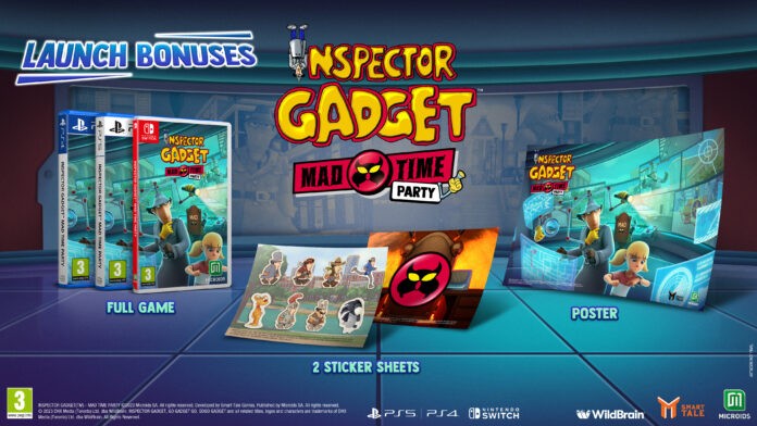 Inspector Gadget ediciones