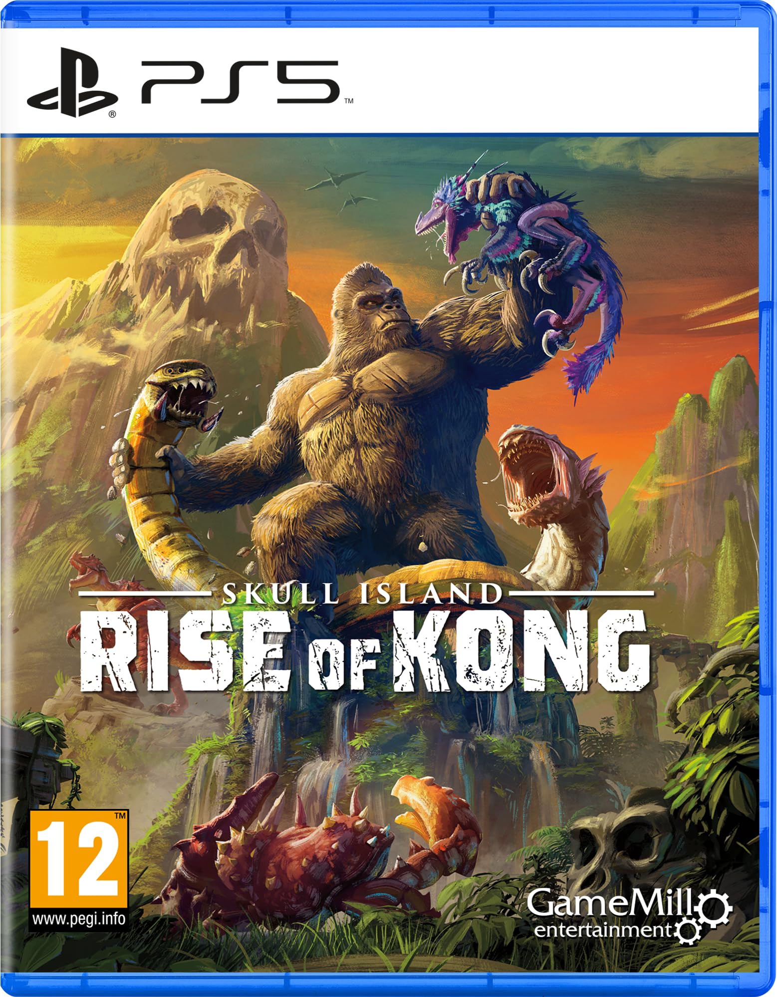 Juego King Kong filtrado por Amazon España Nextgame