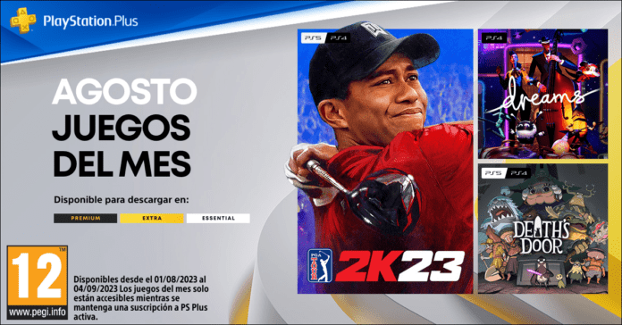 Juegos PS Plus agosto