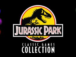 Formato físico Jurassic Park Classic Games Collection