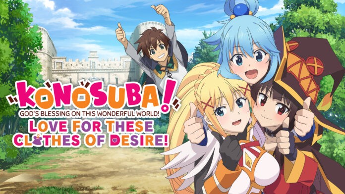 Konosuba físico