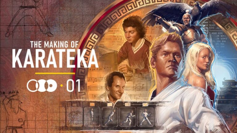 The Making Karateka Fecha Lanzamiento
