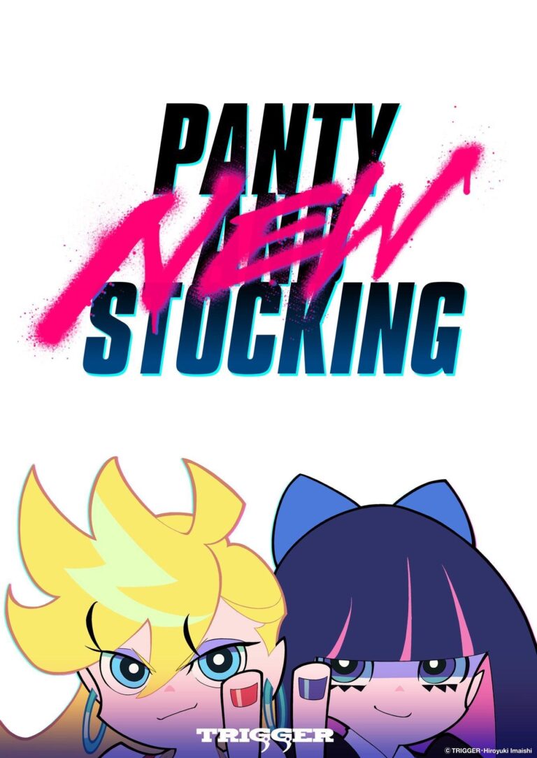 New Panty Stocking Anime Tráiler