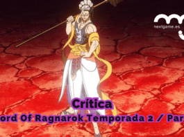 CRITICA RECORD OF RAGNAROK TEMPORADA 2