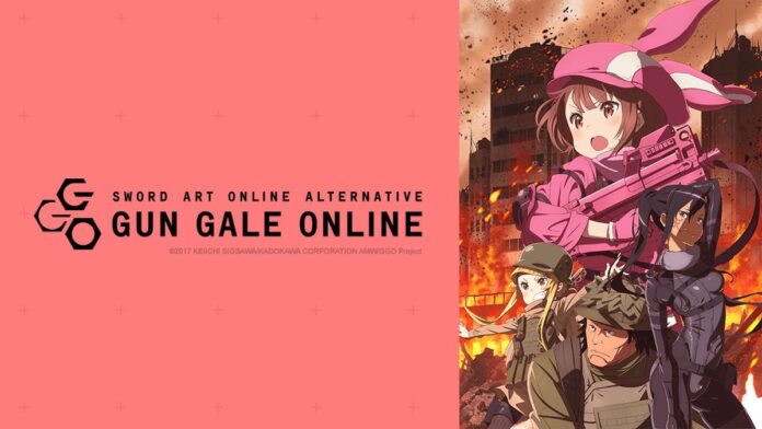 SAO Alternative Gun Gale Temporada 2 Tráiler