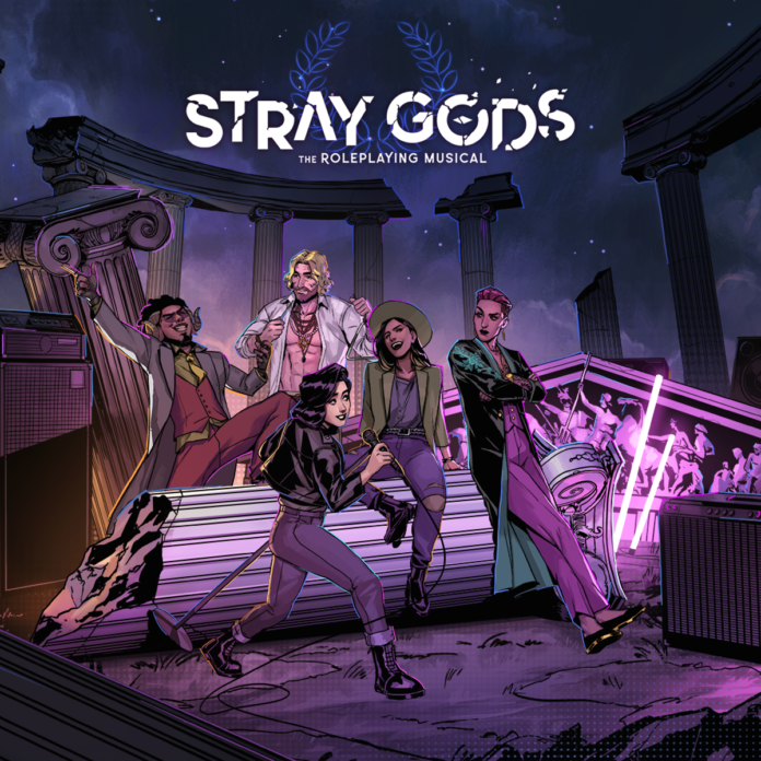 Stray Gods Roleplaying Musical Estreno