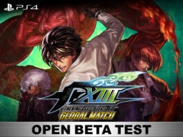 KOF XIII Global Match Beta