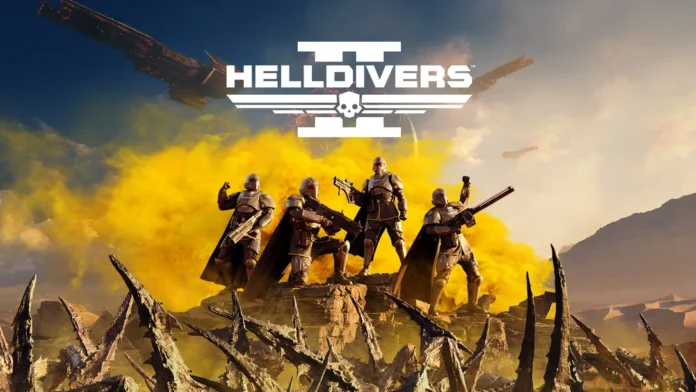 Helldivers 2 actualización