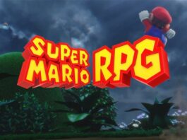 Super mario rpg remake combate