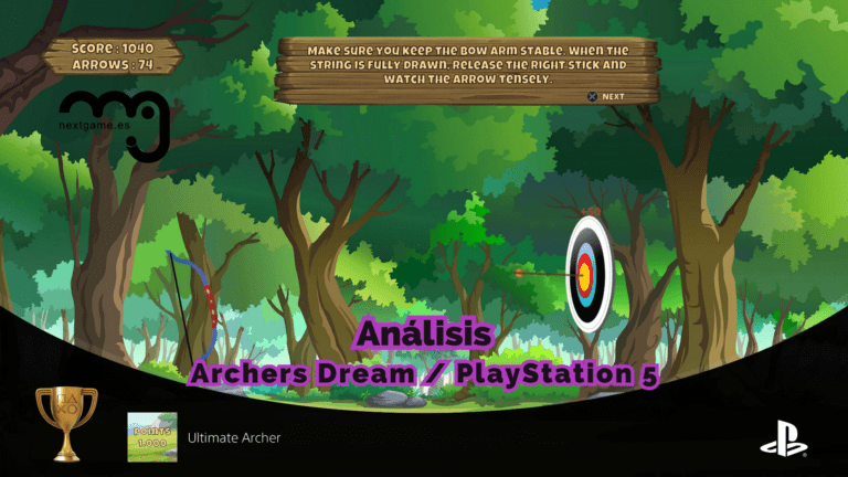 Análisis Archers Dream PS5