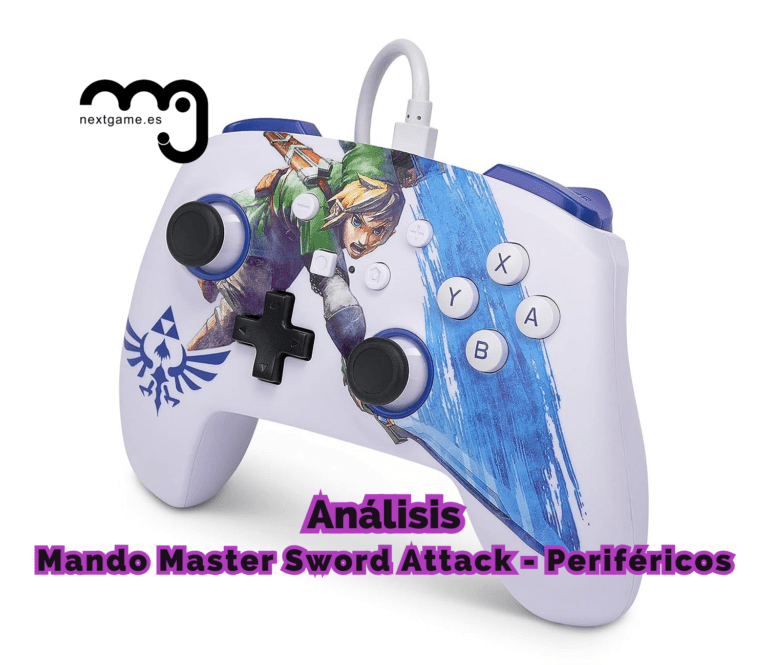 Análisis Mando Master Sword Switch PowerA