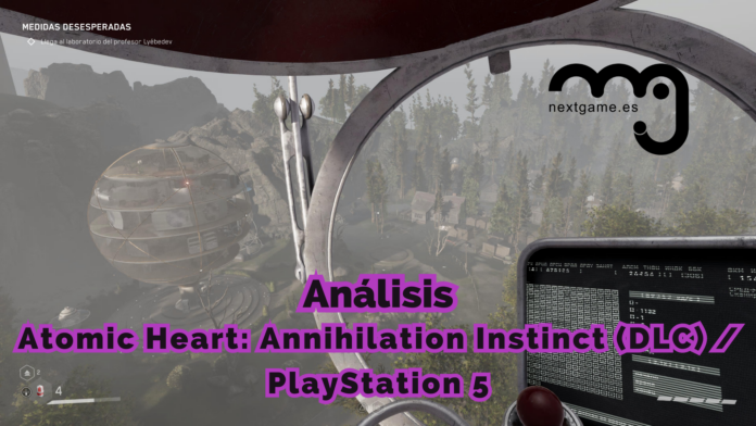 Análisis Atomic Heart Annihilation PS5