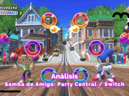 Análisis Samba Amigo Party Central Switch