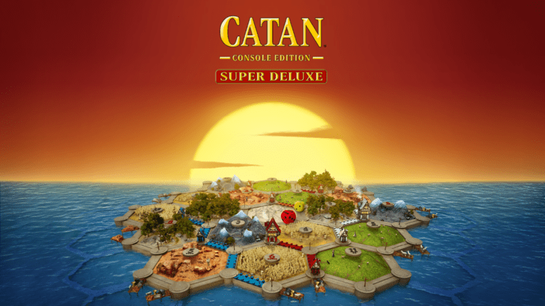 Catan Super Deluxe Edition físico