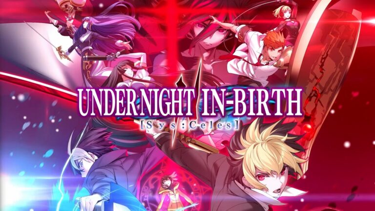 Anunciado Under Night In-Birth II Sys:Celes