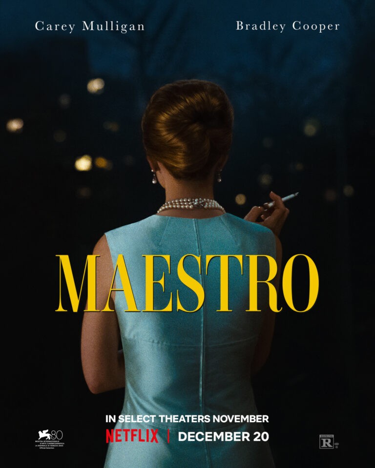 Maestro Netflix Tráiler