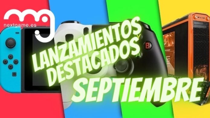 Lanzamientos Videojuegos Septiembre