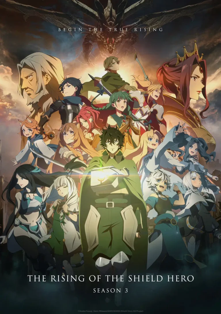 Rising of Shield Hero Temporada 3 Fecha