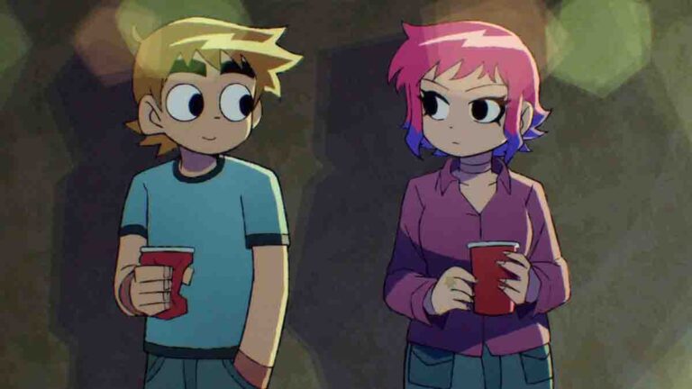 Scott Pilgrim da el Salto Tráiler