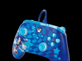 Sonic Mando Xbox PowerA