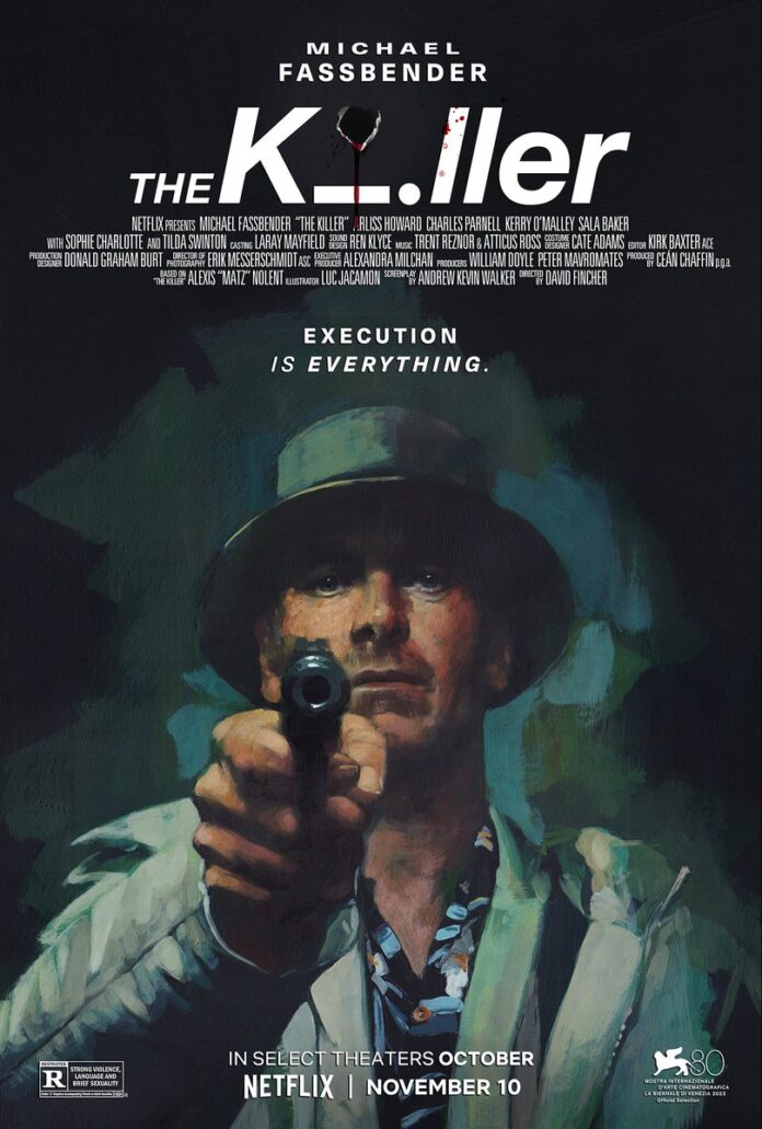 The Killer Poster Netflix