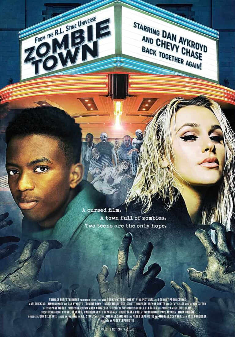 Zombie Town Stine Tráiler