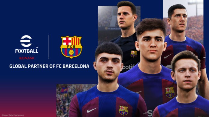 eFootball FC Barcelona Licencia