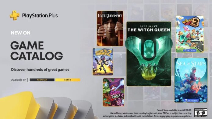 Juegos agosto PS Plus Premium y Extra