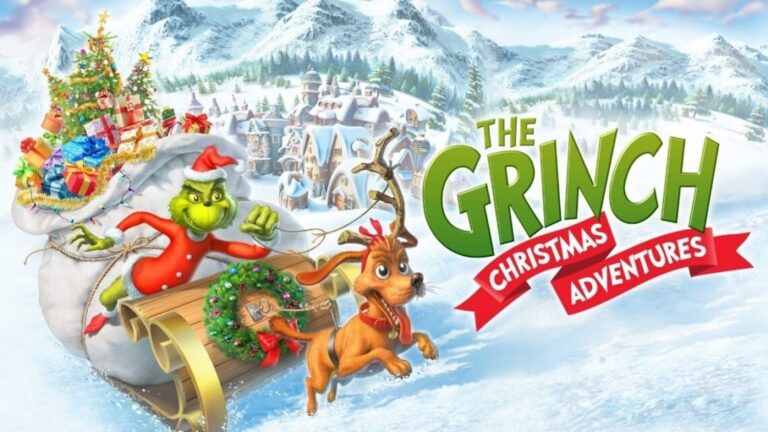 The Grinch Christmas Adventures