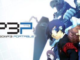 Persona 3 Portable edición física