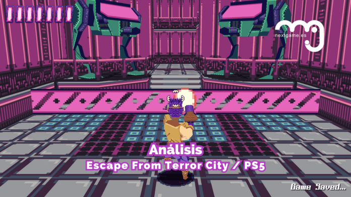 Análisis Escape From Terror City PS5