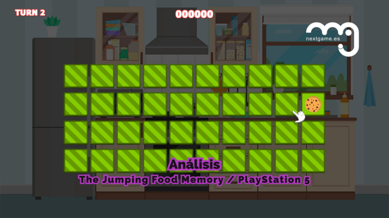 Análisis The Jumping Food Memory PS5