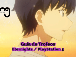 Guía Trofeos Eternights