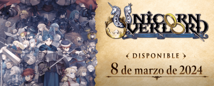 Unicorn Overlord Tráiler Fecha